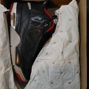 Jordan 5 Dub Zero BLACK CEMENT (2019)